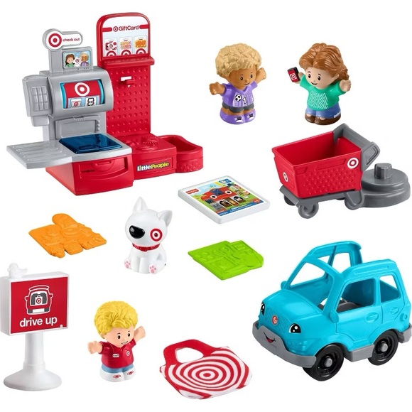 Fisher-Price Little People Target Run Playset - Picture 10 of 11